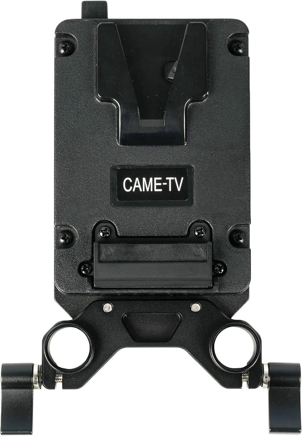 Mini V-Mount Battery Plate with 2 D-tap Outputs 15mm Rod System K67469