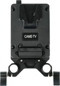 Mini V-Mount Battery Plate with 2 D-tap Outputs 15mm Rod System K67469