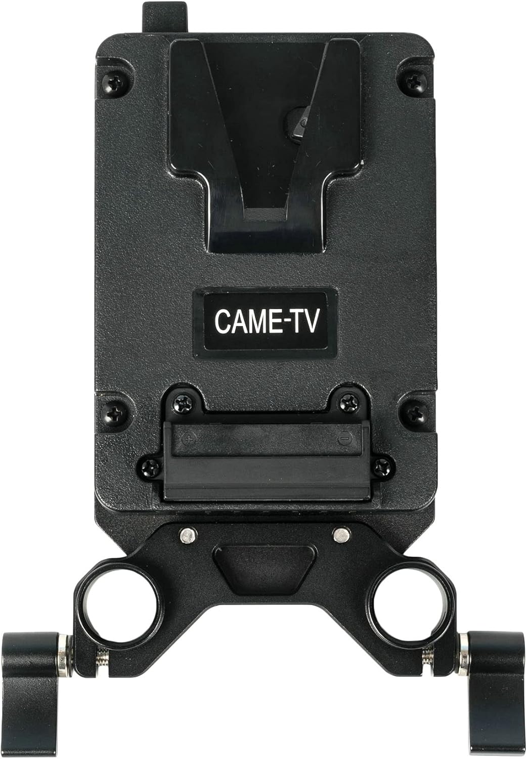 Mini V-Mount Battery Plate with 2 D-tap Outputs 15mm Rod System K67469