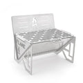 Camping Detachable Portable Stainless Steel Furnace B635356