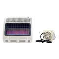 30,000 BTU Blue Flame Natural Gas Heater with Blower Accessory Kit Z227