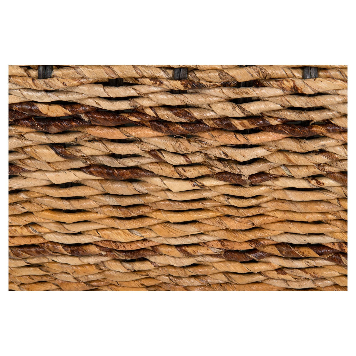 Brown Abaca Bench P1933