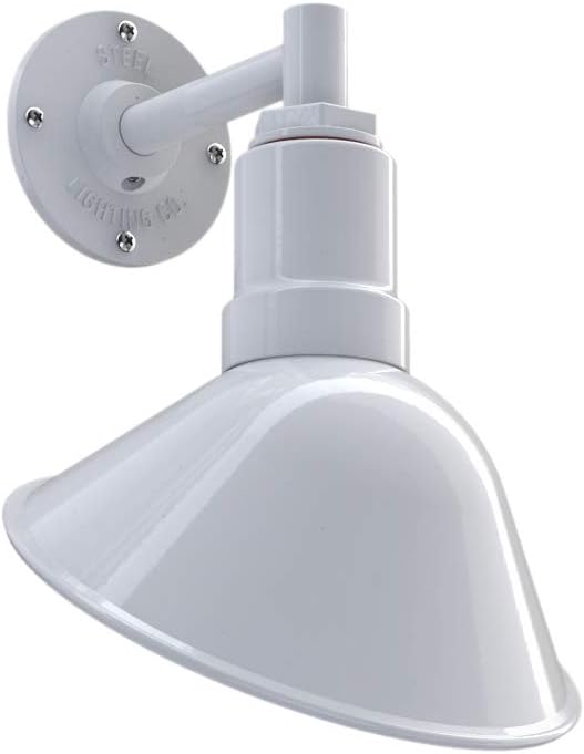 9 inch Dome 11 inch Straight Arm Sign Light F261