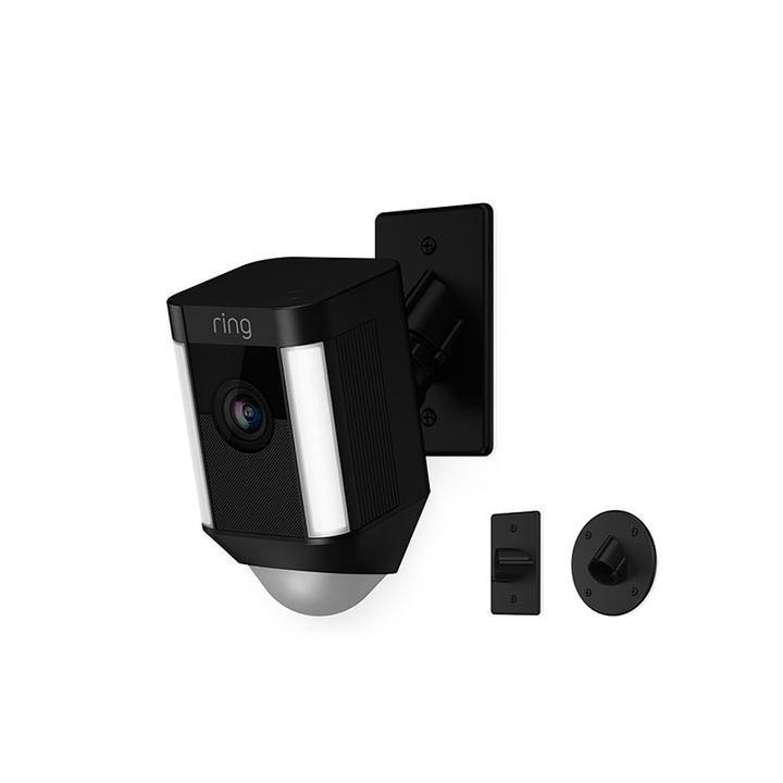Black 1080p Wi-Fi Security Camera F8474