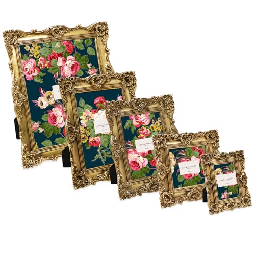 8x10 Black Resin Picture Frame D4400