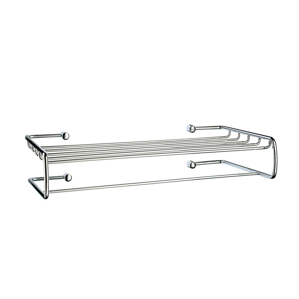 Towel Shelf with Towel Rail D258