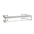 Towel Shelf with Towel Rail D258