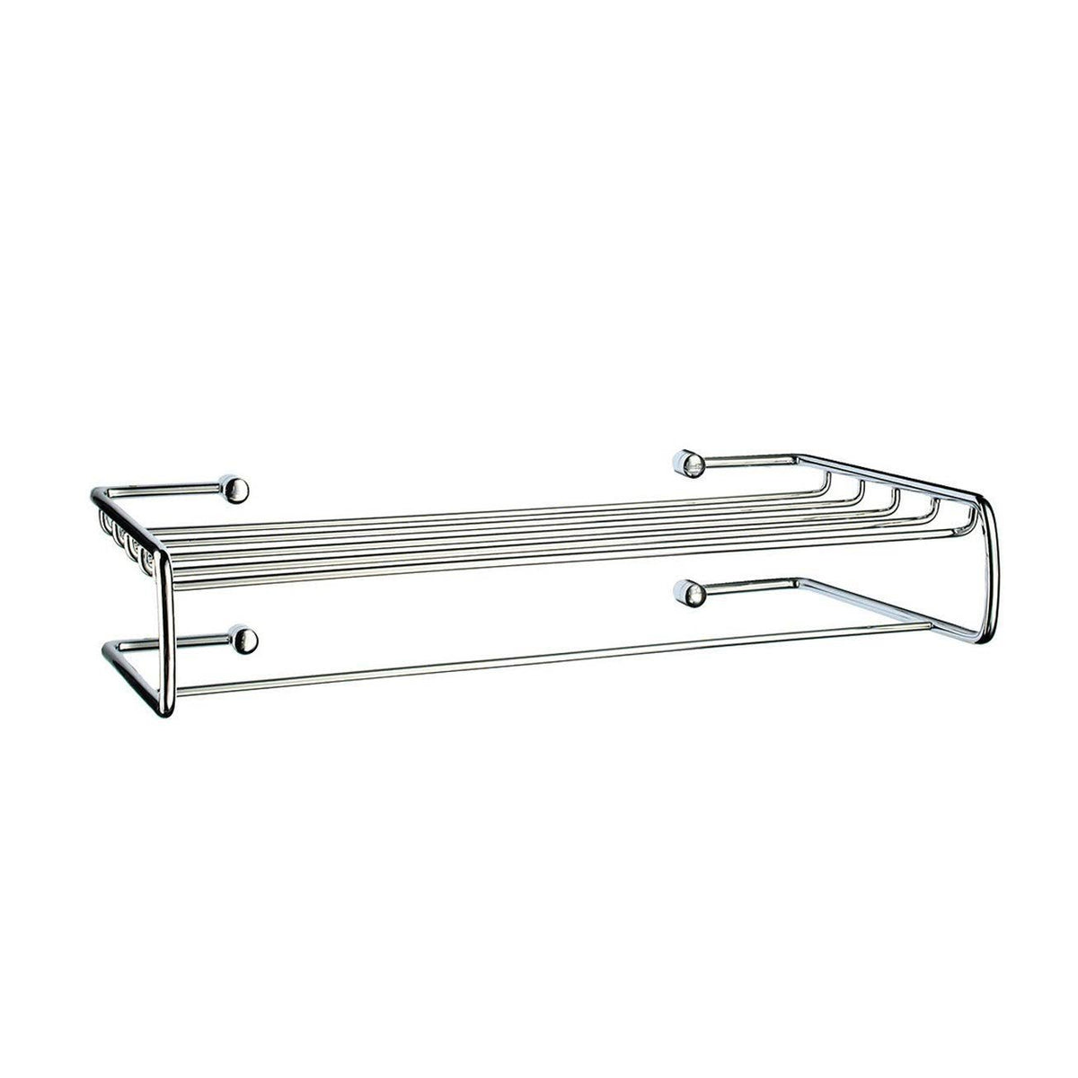 Towel Shelf with Towel Rail D258