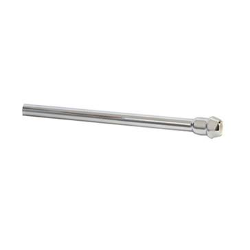 Satin Gold Bull Nose Supply Tube with Metal End Piece A29258