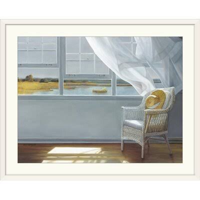 White Frame Print I709