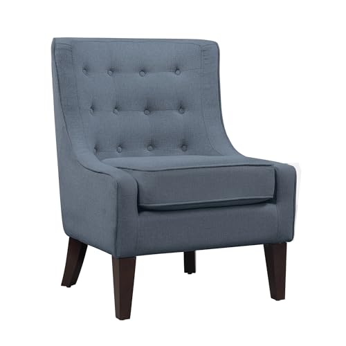 Light Gray Accent Arm Chair T670