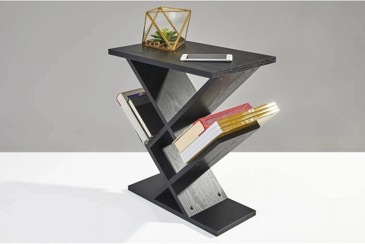 Black Storage Side Table N417511