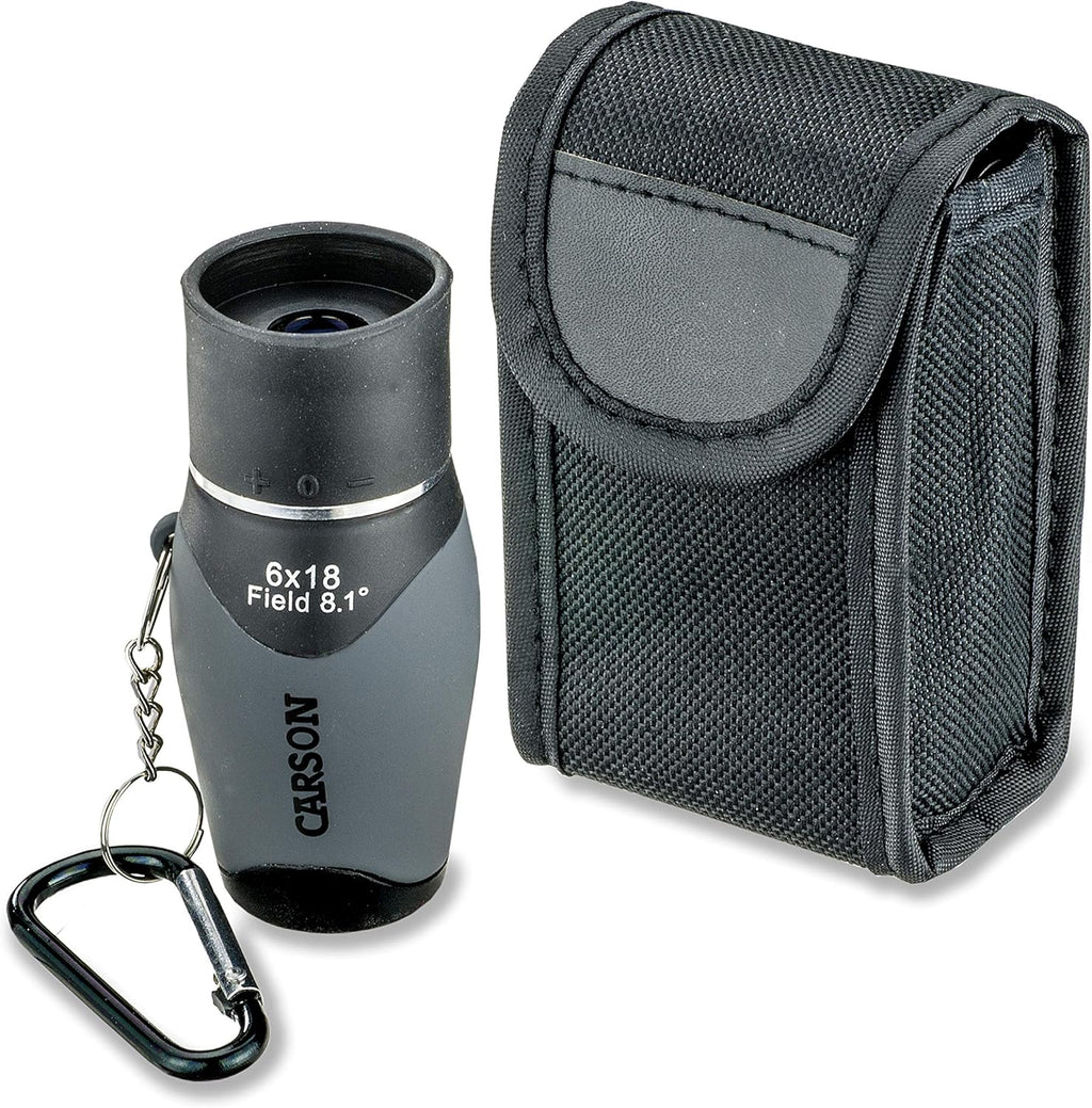 Pocket Monocular with Carabiner Clip U880