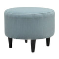 Baby Blue Ottoman S150497