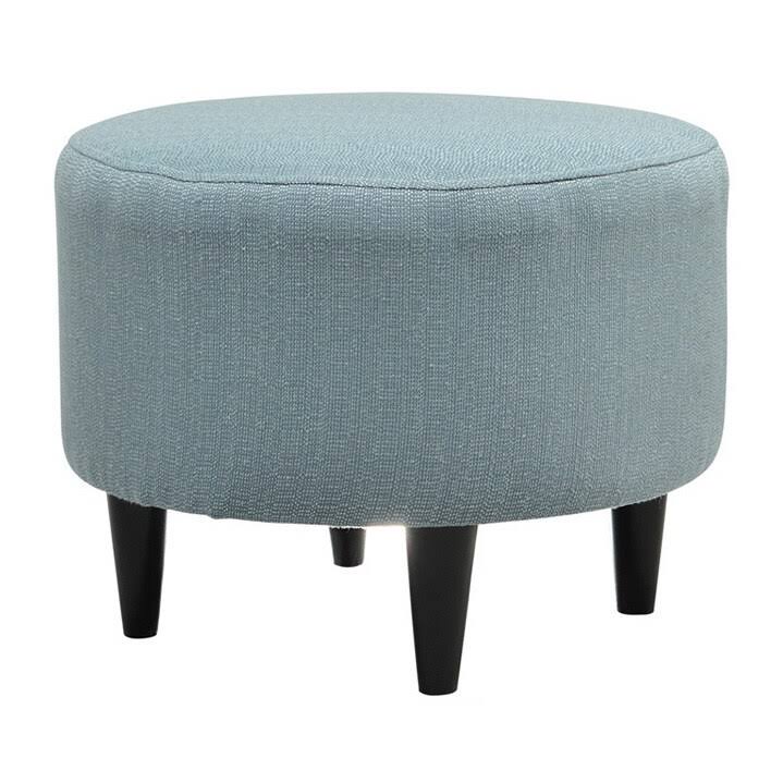 Baby Blue Ottoman S150497