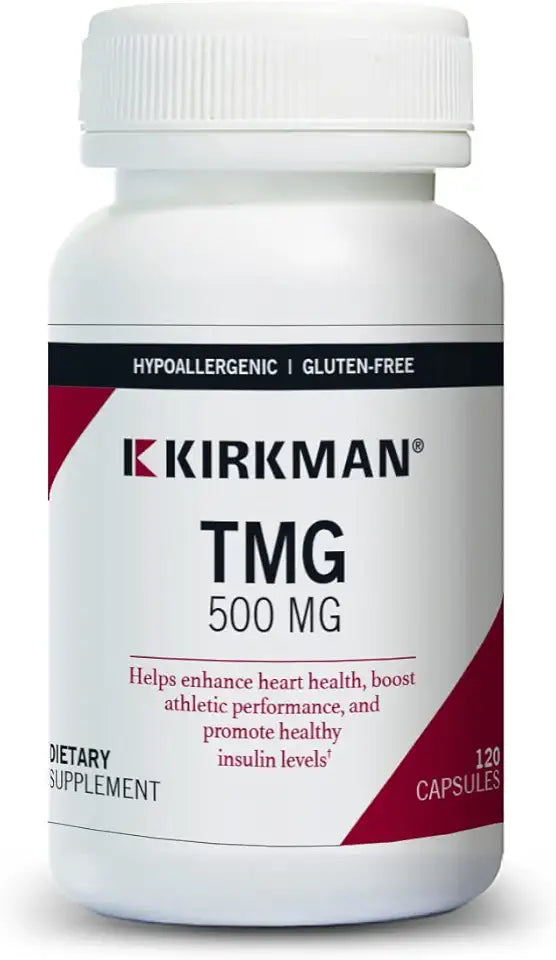 500 mg Hypoallergenic Vegetarian Capsules Trimethylglycine Y553818