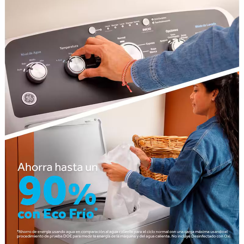 4.5 cu. ft. Washer with Spanish Language Control Panel R156