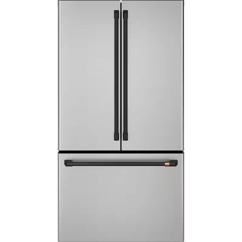 French Door Refrigerator Handle Kit in Flat Black Z9958