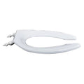Elongated Toilet Seat - White N890
