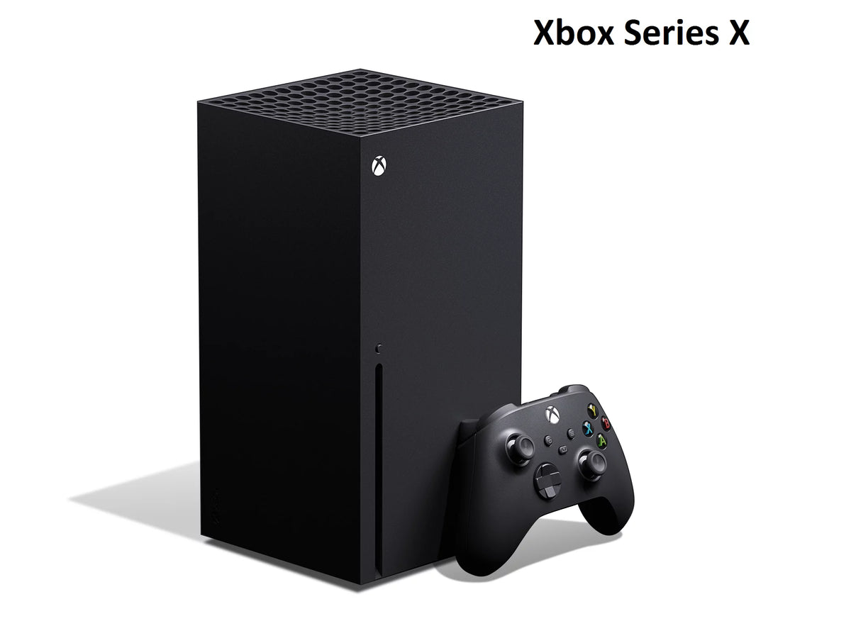 Xbox Series X Gaming Console 1TB SSD Black X9652