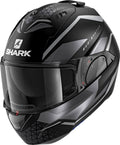 Matt Black Anthracite Helmet Size M X8433