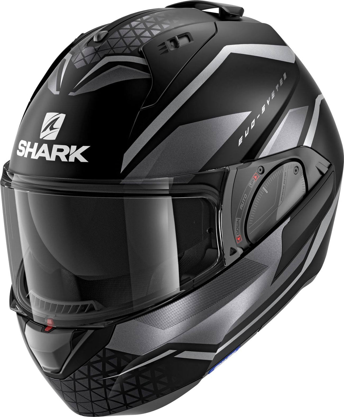 Matt Black Anthracite Helmet Size M X8433