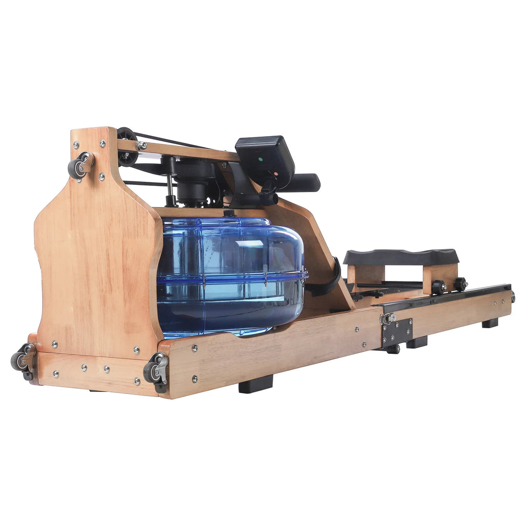 Water Rowing Machine with LED Display Foldable D419
