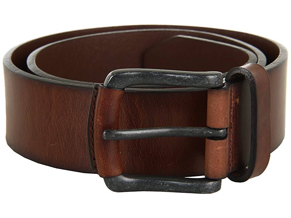 Brown Leather Casual Belt - 32 P4969