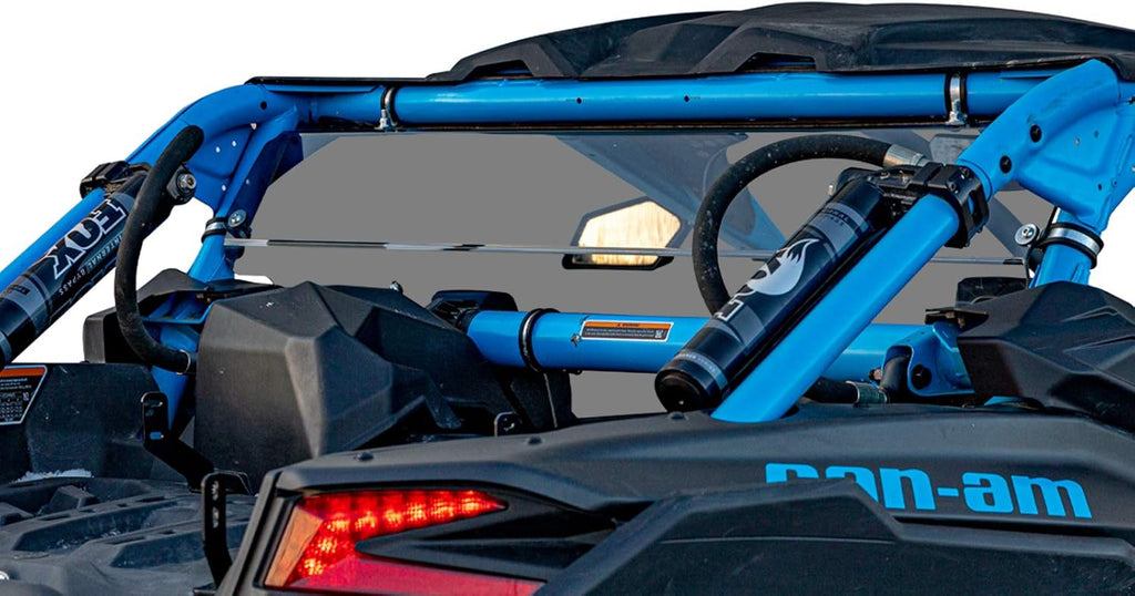 1/4" Thick Dark Tint Polycarbonate Windshield P812