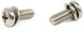 M5-0.8 x 12 mm Phillips Pan Head Stainless Steel Screws 1250 Piece S36874