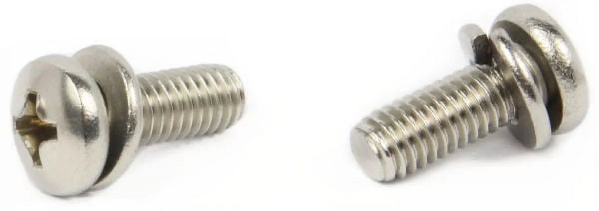 M5-0.8 x 12 mm Phillips Pan Head Stainless Steel Screws 1250 Piece S36874