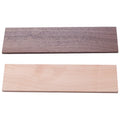 Black Walnut Beech Mini Wood Board House Furniture Model 2 Pcs P479974