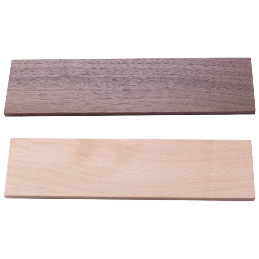 Black Walnut Beech Mini Wood Board House Furniture Model 2 Pcs P479974
