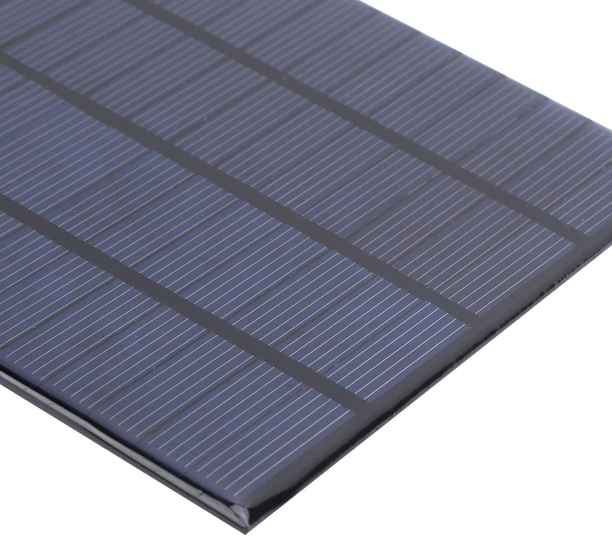 2Pcs DC 12V 150mA Solar Panel Mini Solar Battery Module with 1m Cable Polysilicon Solar Epoxy Cell Charger K110