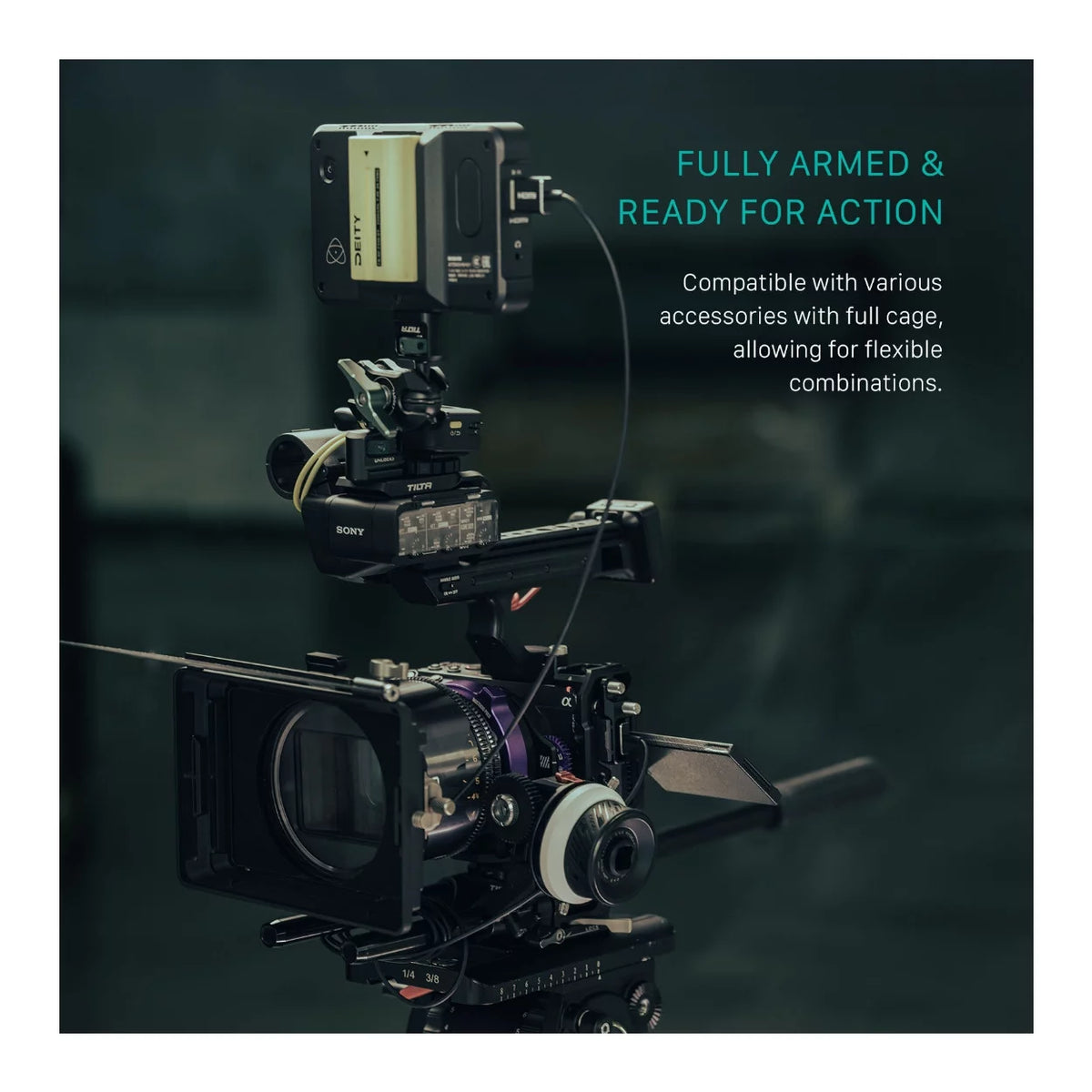 Camera Cage Pro Kit for Sony FX3 and FX30 B636271