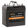 6V 210ah Deep Cycle AGM Battery Q2942