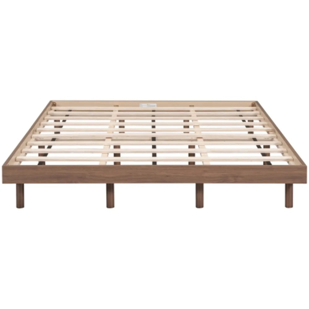 Queen Floating Platform Bed Frame H709
