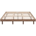 Queen Floating Platform Bed Frame H709