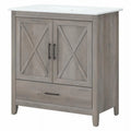 Driftwood Gray Bathroom Vanity with Sink J609