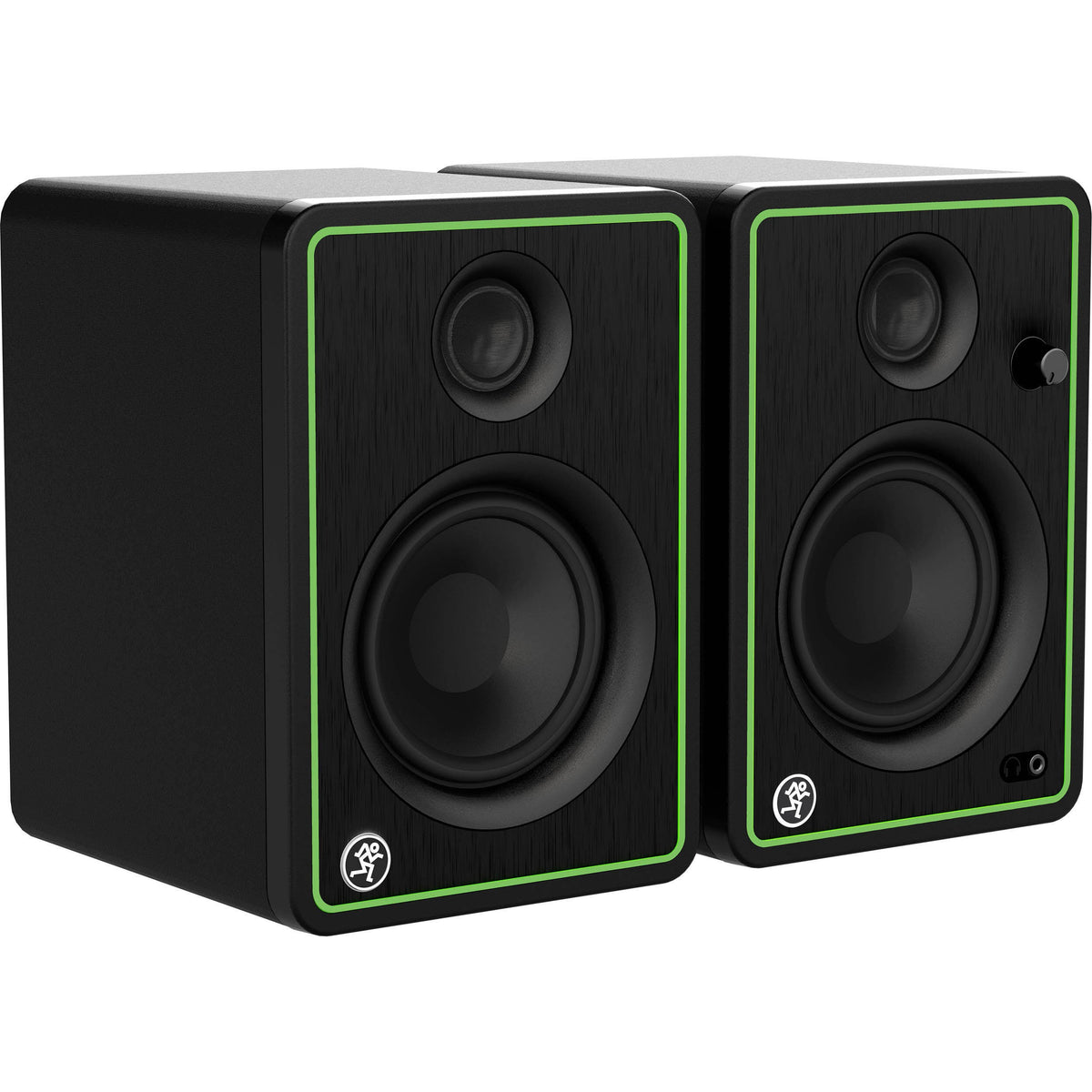 4" Multimedia Monitors with Bluetooth (Pair) Q64749