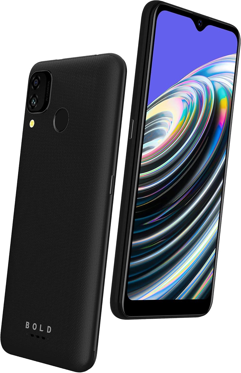 Black 6.1" HD+ Infinity Display 32 GB Dual 13MP Camera Smartphone J8018