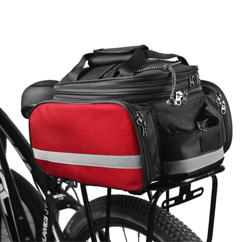 Rear Seat Bag with Rain Cover O79379