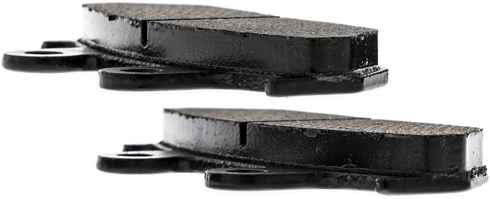Front Semi-Metallic Brake Pad Set 4 Pack L1768