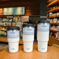 Stainless Steel Vacuum Flask Travel Mug F3669