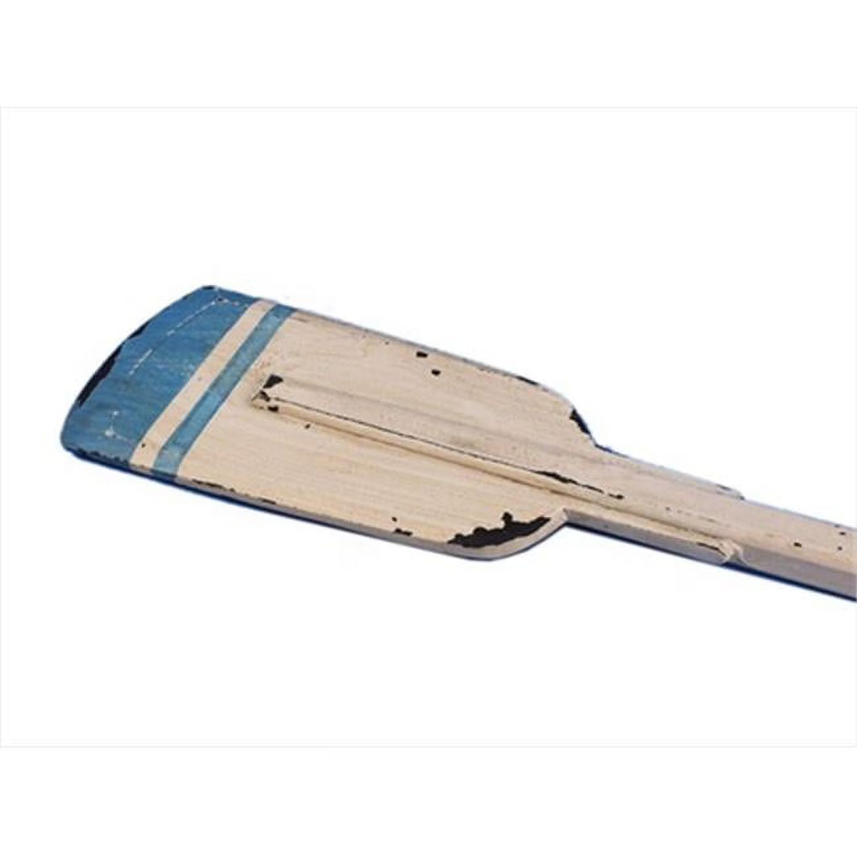 Wooden Rowing Oar 50 in. Decorative Accent D6962