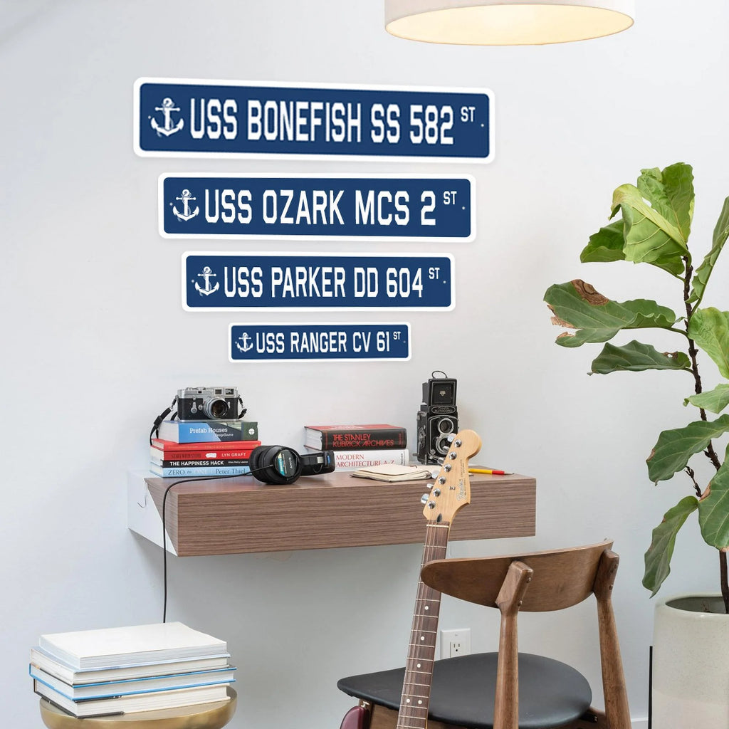 Street Sign D1359