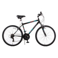 Black 21-Speed Suspension Mountain Bike T3022
