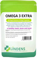 Omega 3 Fish Oil 1000mg 180 Capsules B885264