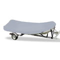 Grey Boat Cover for 12.5 Blunt Nose Inflatable Boats F569876