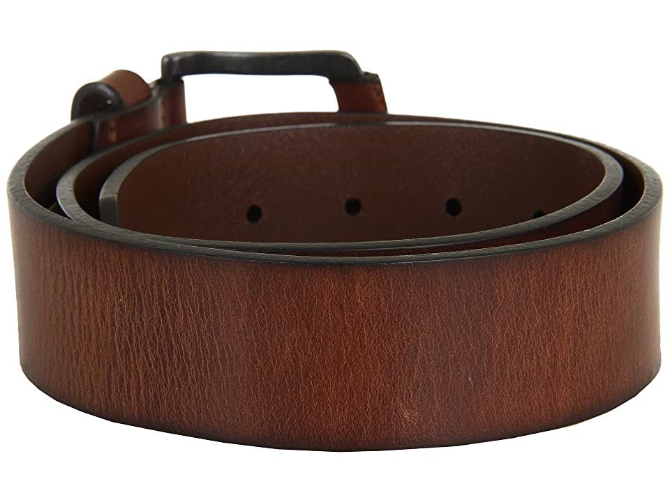 Brown Leather Casual Belt - 32 P4969
